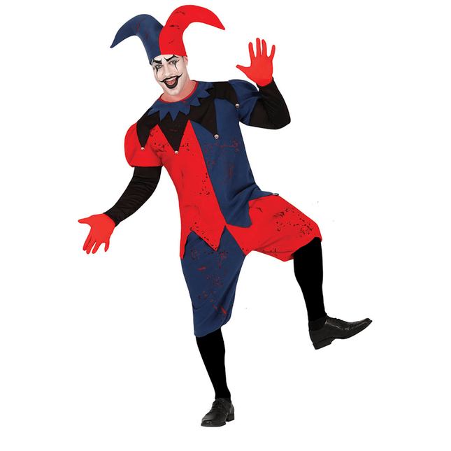 Harlekijn Halloween Kostuum Heren van Fiestas Guirca koop je bij Partywinkel