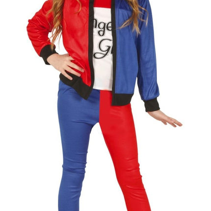 Harley Quinn Kostuum Kind van Fiestas Guirca koop je bij Partywinkel