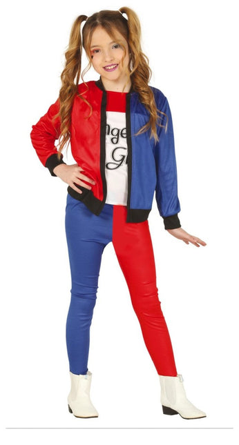 Harley Quinn Kostuum Kind van Fiestas Guirca koop je bij Partywinkel