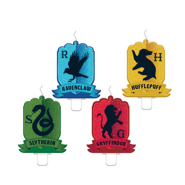 Harry Potter Kaarsen 3cm 4st van Riethmueller koop je bij Partywinkel