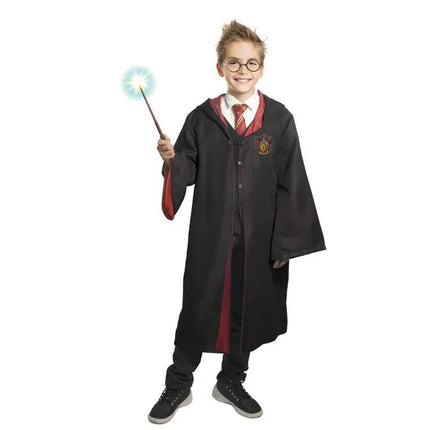 Harry Potter Luxe Kostuum met Toverstok – Jongens van Ciao International koop je bij Partywinkel