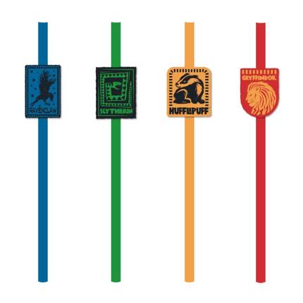 Harry Potter Rietjes 8st van Unique koop je bij Partywinkel