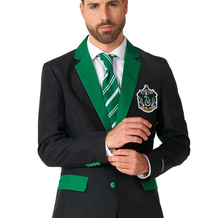 Harry Potter Slytherin Pak Heren Suitmeister van Suitmeister koop je bij Partywinkel