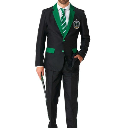Harry Potter Slytherin Pak Heren Suitmeister van Suitmeister koop je bij Partywinkel