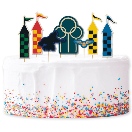 Harry Potter Taarttoppers 5st van Unique koop je bij Partywinkel