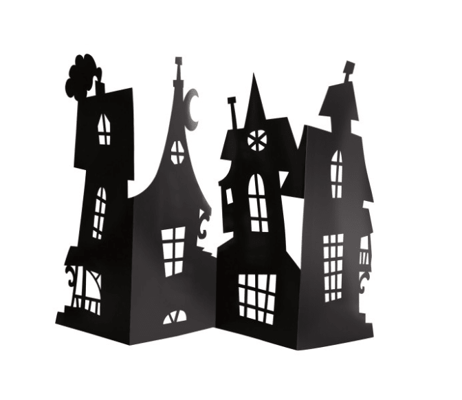 HAUNTED HOUSE PPR CNTRPC DECOR van Unique koop je bij Partywinkel