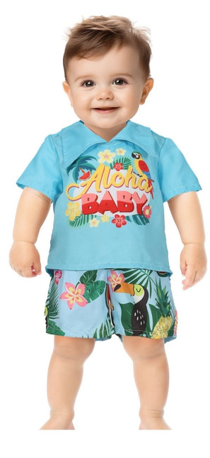 Hawaii Kostuum Aloha - Partywinkel - 8434077761588
