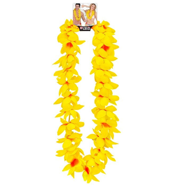 Hawaii Krans Geel van Widmann koop je bij Partywinkel