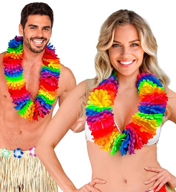 Hawaii Krans Multi van Widmann koop je bij Partywinkel