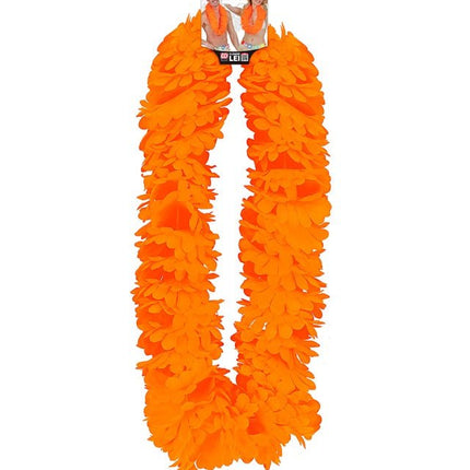 Hawaii Krans Oranje van Widmann koop je bij Partywinkel