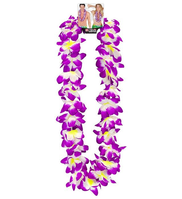 Hawaii Krans Paars van Widmann koop je bij Partywinkel