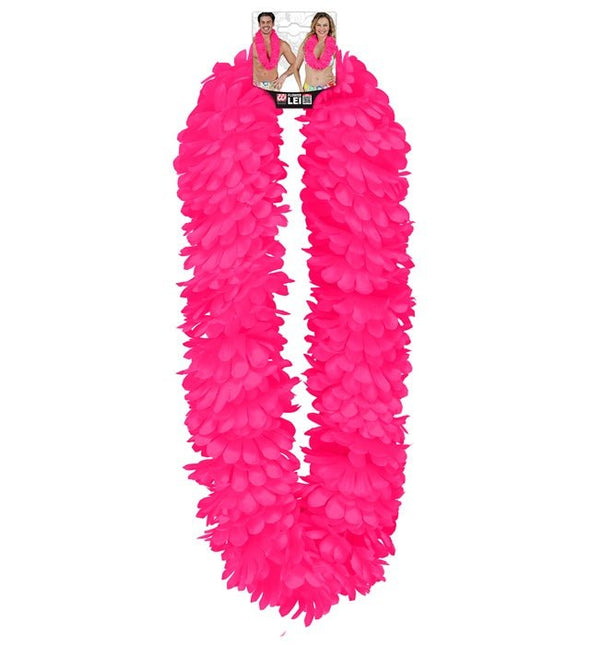 Hawaii Krans Roze van Widmann koop je bij Partywinkel