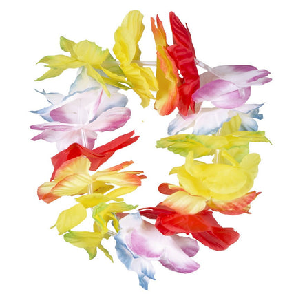 Hawaii Krans Set Deluxe 4 delig van Boland koop je bij Partywinkel