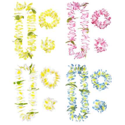 Hawaii Krans Set Pakket 12st van Widmann koop je bij Partywinkel