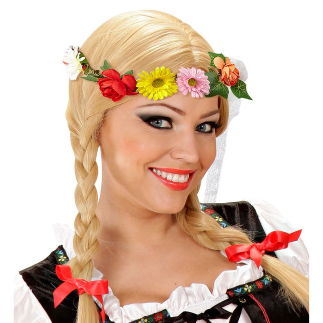 Hawaii Kroon Bloemen van Widmann koop je bij Partywinkel