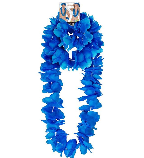 Hawaii Set Blauw van Widmann koop je bij Partywinkel