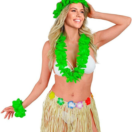 Hawaii Set Groen van Widmann koop je bij Partywinkel