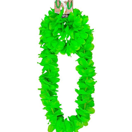 Hawaii Set Groen van Widmann koop je bij Partywinkel