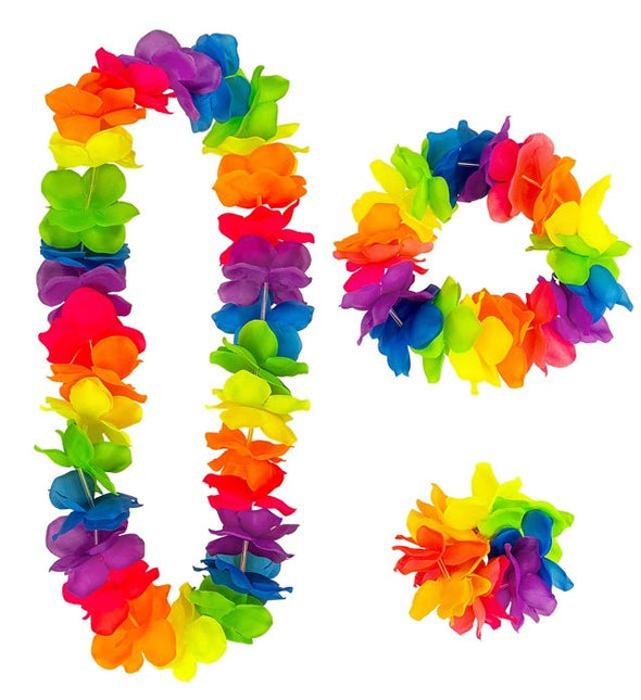 Hawaii Set Multi van Widmann koop je bij Partywinkel