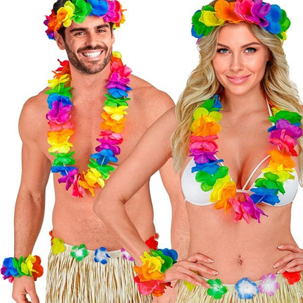 Hawaii Set Multi van Widmann koop je bij Partywinkel