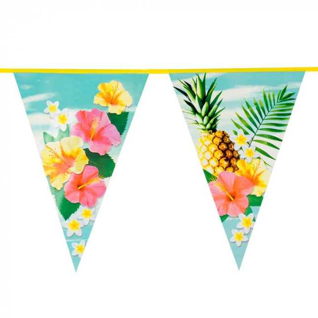 Hawaii Slinger Ananas 6m van Boland koop je bij Partywinkel