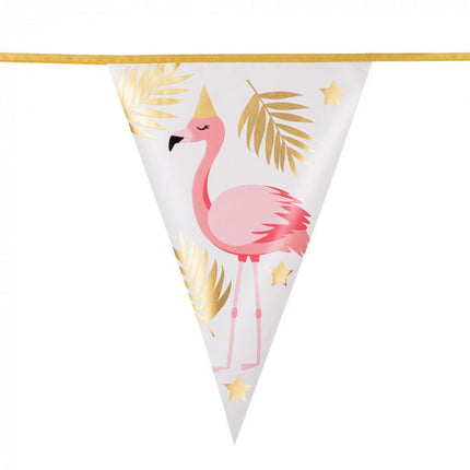 Hawaii Slinger Flamingo 4m van Boland koop je bij Partywinkel