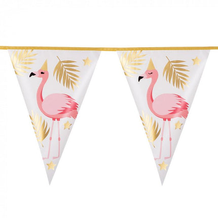 Hawaii Slinger Flamingo 4m van Boland koop je bij Partywinkel