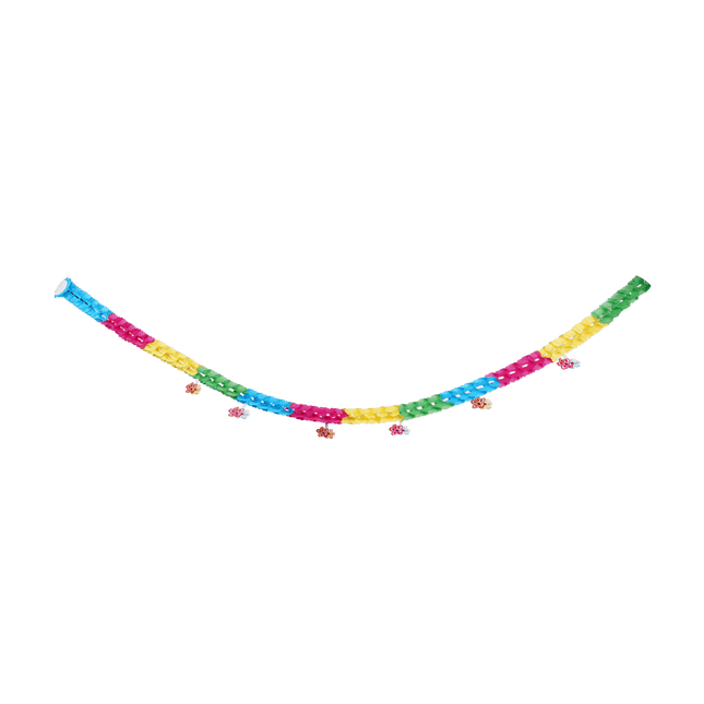Hawaii Slinger Gekleurd 4m van WeFiesta koop je bij Partywinkel
