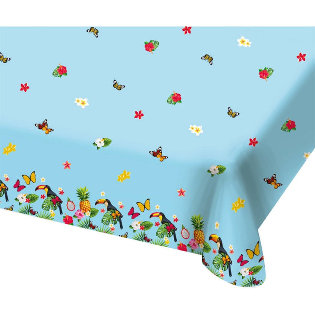 Hawaii Tafelkleed Toekan 1,8m van Folat koop je bij Partywinkel