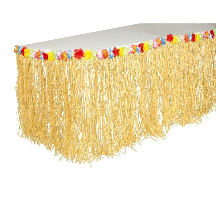 Hawaii Tafelrok 2,75m van Fiestas Guirca koop je bij Partywinkel