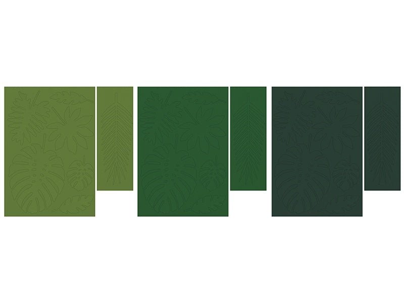 Hawaii Versiering Set Palmblad 21 delig van Partydeco koop je bij Partywinkel