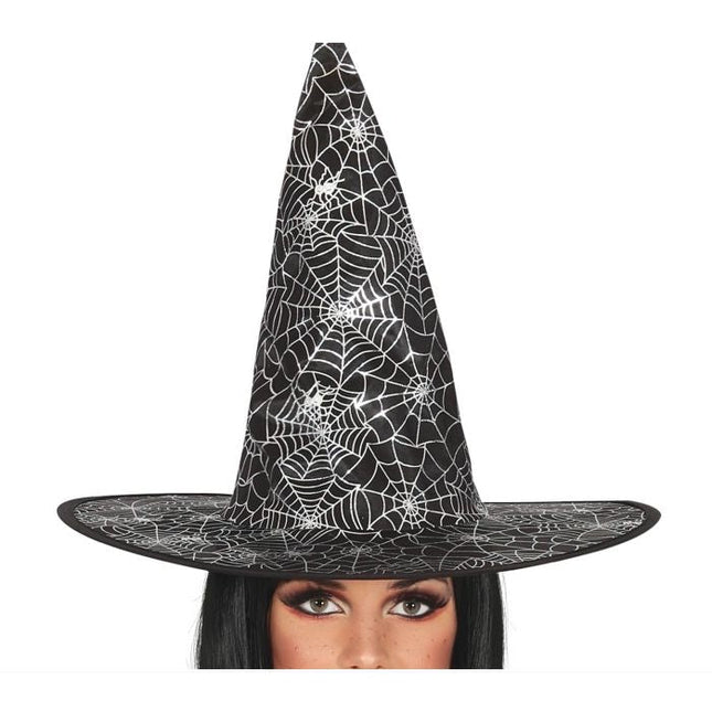 Heks Halloween Kostuum Dames Zilver van Fiestas Guirca koop je bij Partywinkel