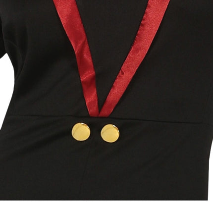 Heks Halloween Kostuum Dames Zwart van Fiestas Guirca koop je bij Partywinkel