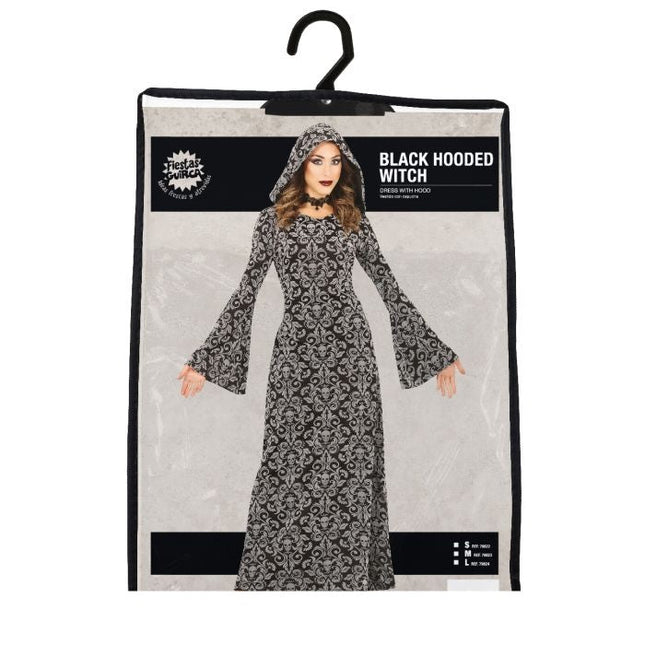 Heksen jurk Dames Doodshoofden van Fiestas Guirca koop je bij Partywinkel
