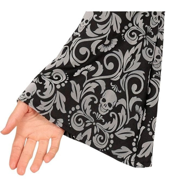 Heksen jurk Dames Doodshoofden van Fiestas Guirca koop je bij Partywinkel