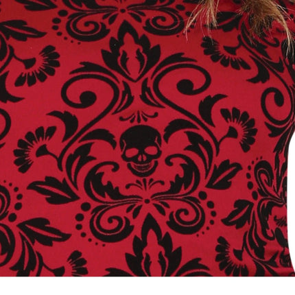 Heksen jurk Dames rood van Fiestas Guirca koop je bij Partywinkel
