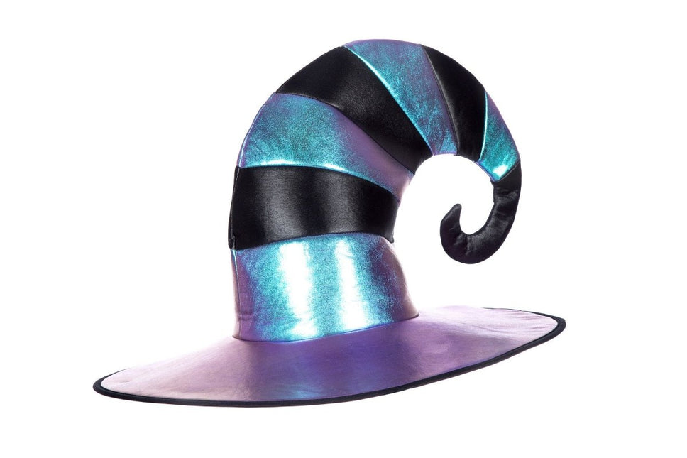 Heksenhoed gestreept - Partywinkel - 8720059069835