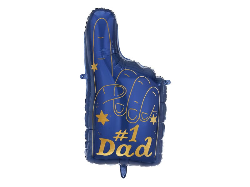Helium Ballon 1 Dad Leeg 86,5cm van Partydeco koop je bij Partywinkel