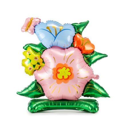 Helium Ballon Bloemen Standaard Leeg 1,16m van Partydeco koop je bij Partywinkel