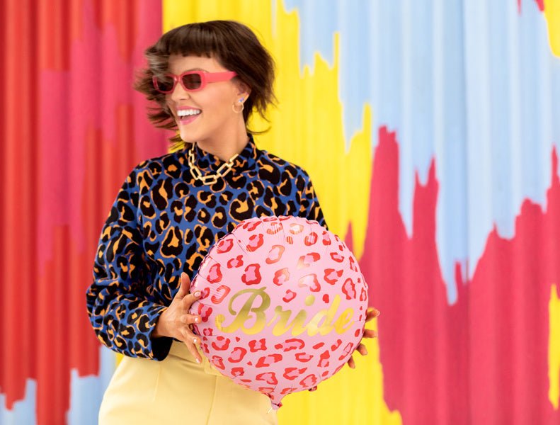 Helium Ballon Bride Leeg 45cm van Partydeco koop je bij Partywinkel