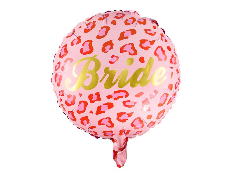 Helium Ballon Bride Leeg 45cm van Partydeco koop je bij Partywinkel