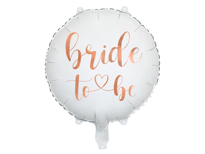 Helium Ballon Bride To Be Leeg 45cm van Partydeco koop je bij Partywinkel