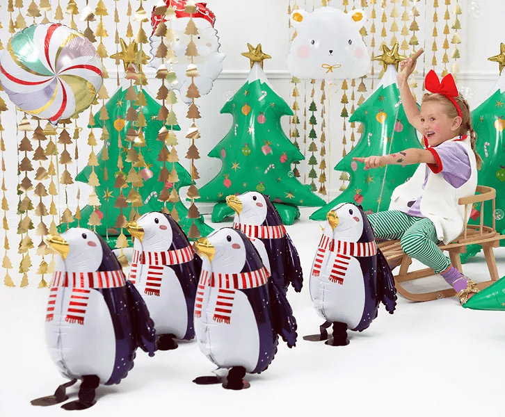 Helium Ballon Candy Gekleurd Leeg 35cm van Partydeco koop je bij Partywinkel