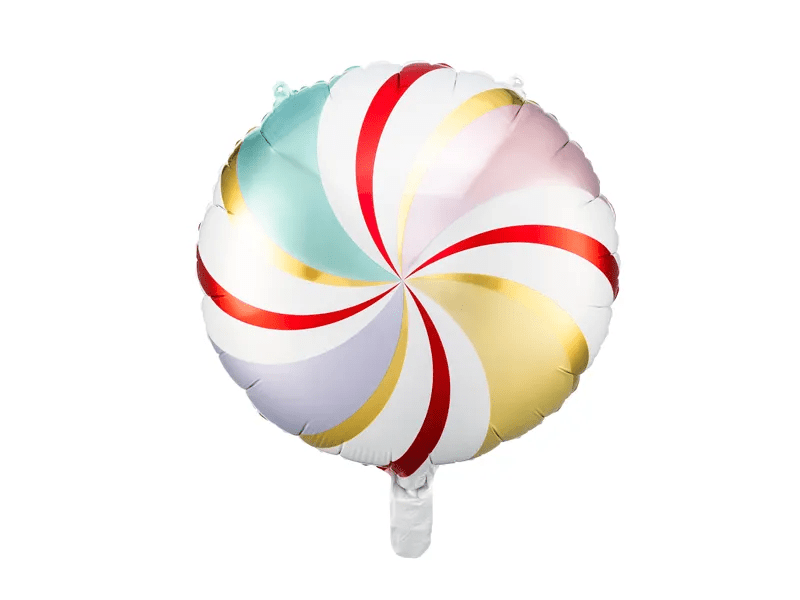 Helium Ballon Candy Gekleurd Leeg 35cm van Partydeco koop je bij Partywinkel