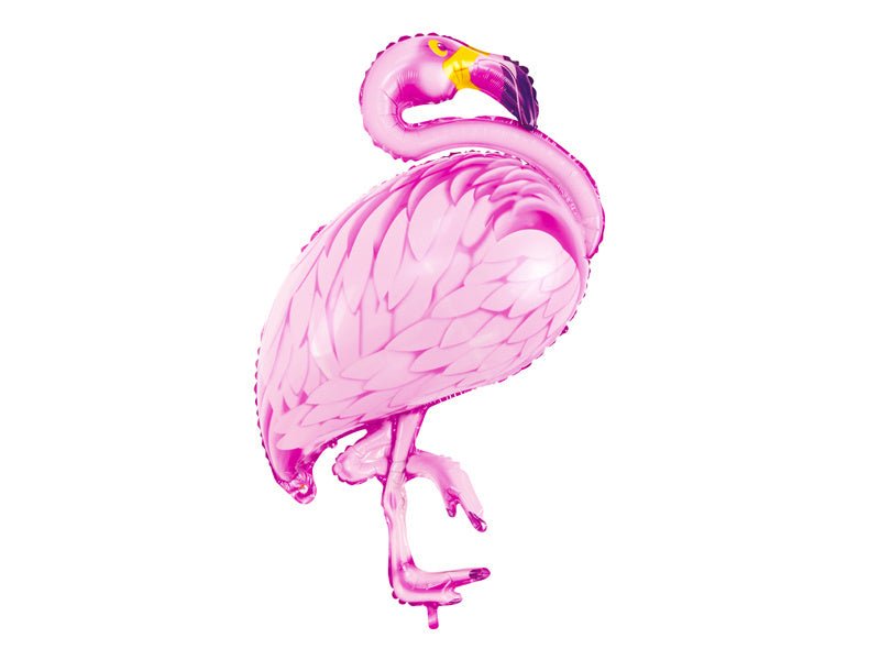 Helium Ballon Flamingo Leeg 95cm van Partydeco koop je bij Partywinkel
