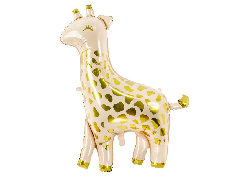 Helium Ballon Giraffe Leeg 1,2m van Partydeco koop je bij Partywinkel