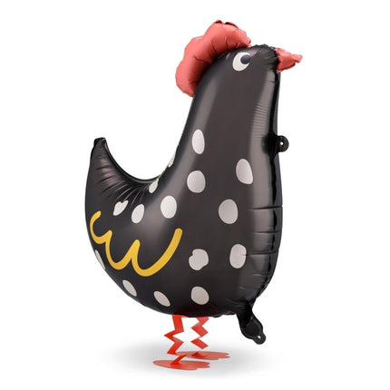 Helium Ballon Kip Leeg 45cm van Partydeco koop je bij Partywinkel