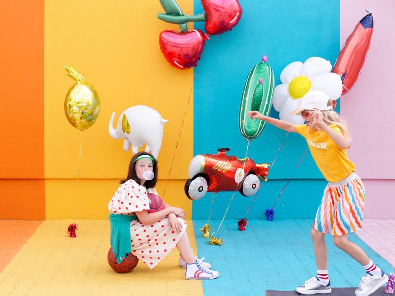 Helium Ballon Olifant Leeg 83cm van Partydeco koop je bij Partywinkel