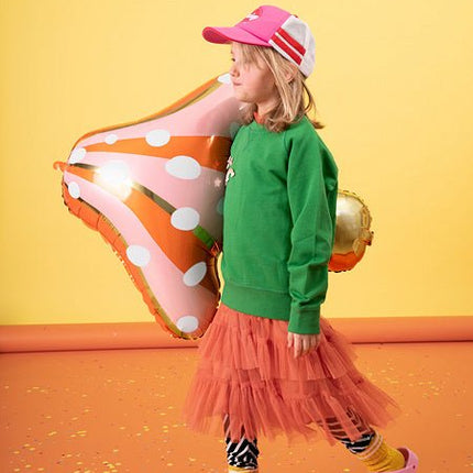 Helium Ballon Paddenstoel Leeg 75cm van Partydeco koop je bij Partywinkel