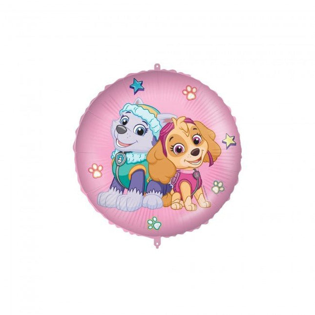 Helium Ballon Paw Patrol Skye & Everest Leeg 46cm van Procos koop je bij Partywinkel